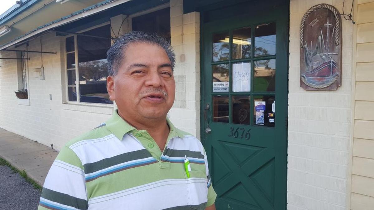 Jesus Morales, a chef for Ingalls Shipyard for years, will cook at his new restaurant. No longer The Annex, it will be Juanita’s Kitchen.