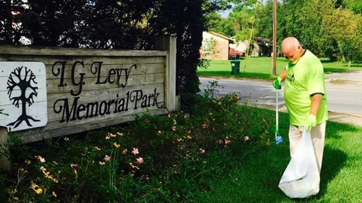 Pascagoula’s City Council is trying to get citizens interested in picking up trash with the Pitch In Pascagoula campaign. They have been meeting once a month to try it themselves. Councilman Scott Tipton picks up around I.G. Levy Park.