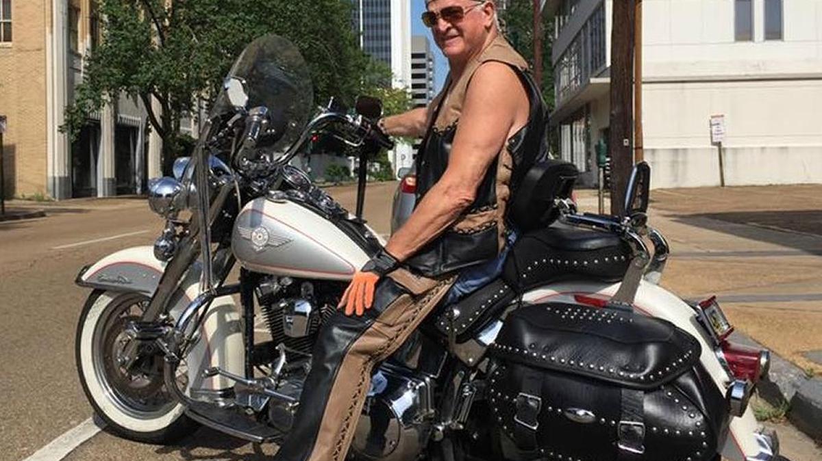 Yes, attorney Chuck McRae was born to be wild. This picture was taken in May 2016 in Jackson, before he headed out for a weekend trip on his Harley. He said that he logged 923 miles and returned in time to catch two hours' sleep before putting in a long day at work.