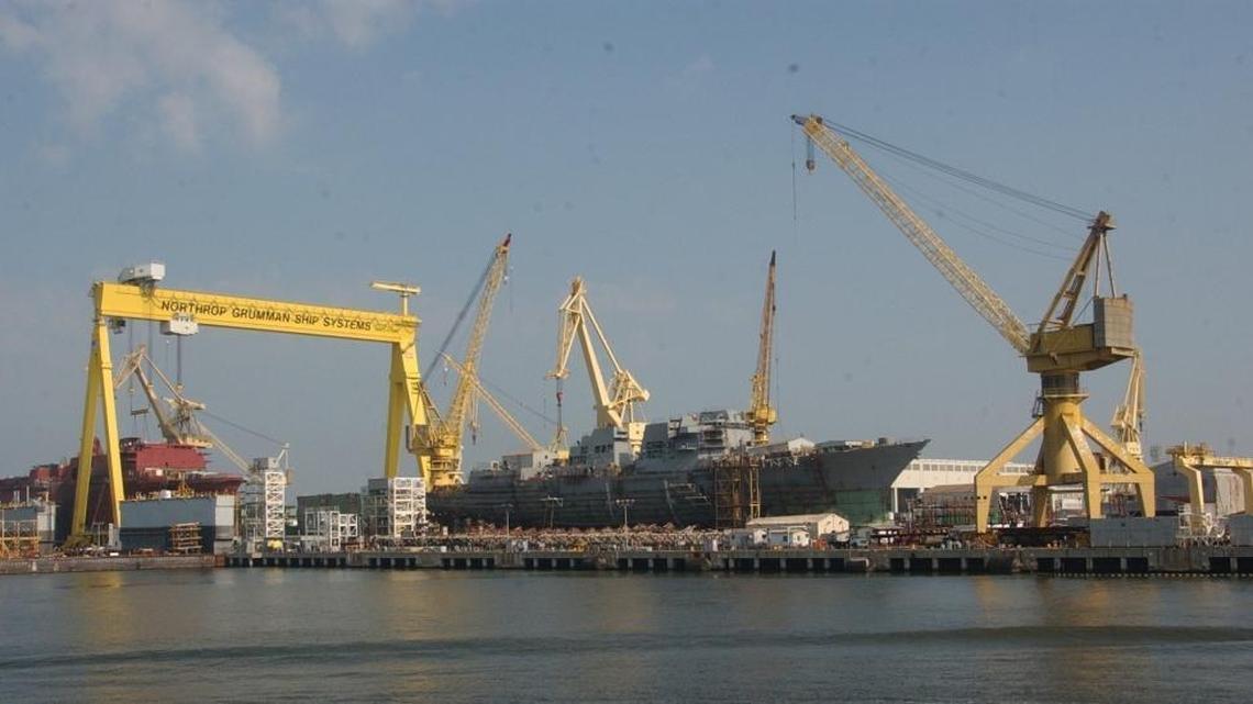 The federal government and parent company of Ingalls Shipbuilding in Pascagoula have settled a whistleblower lawsuit involving Ingalls’ overbilling for Navy and Coast Guard ships, from 2003-2012.
