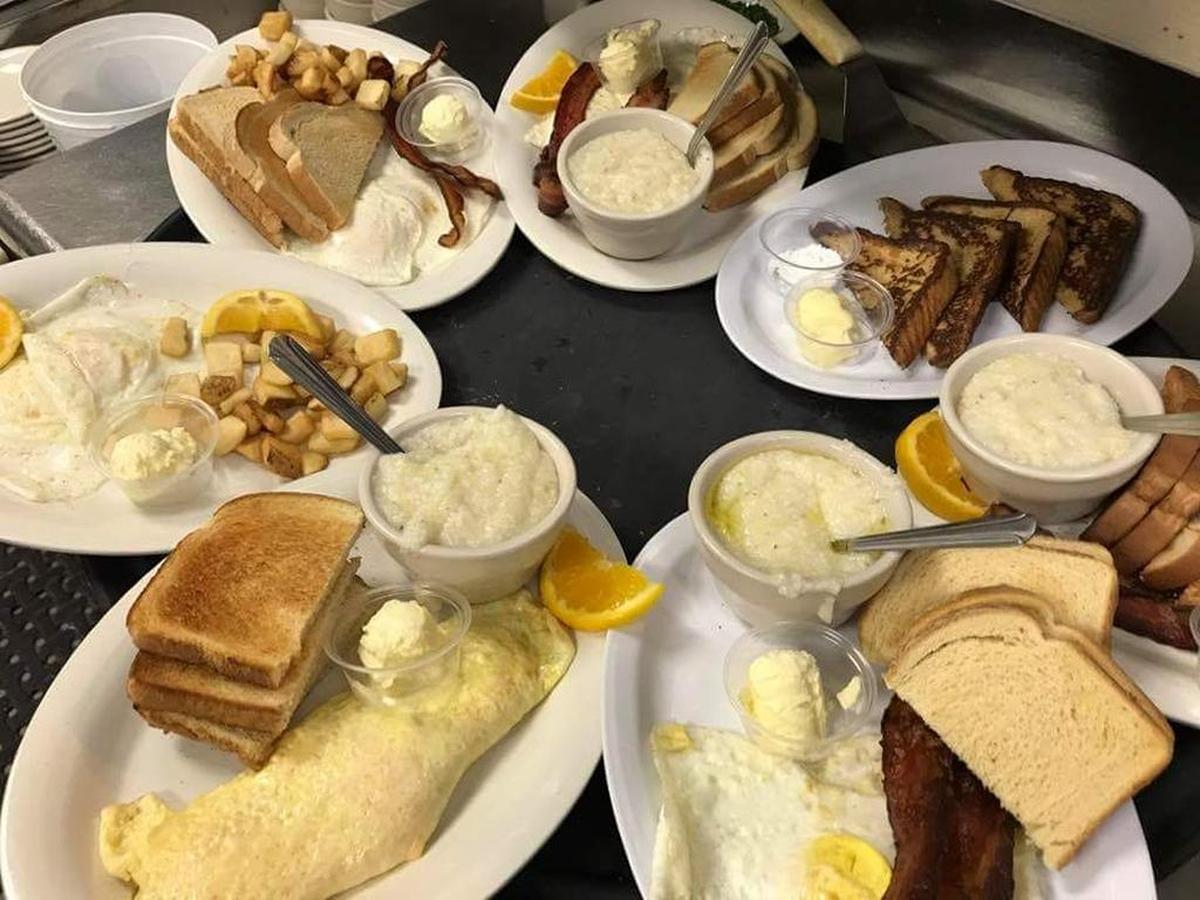 McElroy’s on the Bayou serves a number of local favorite dishes from French toast to omelets.