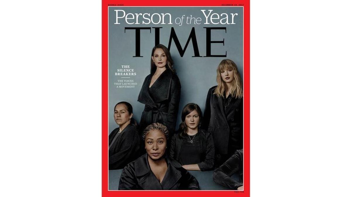 On Wednesday, Dec. 6, 2017, Time magazine named the #MeToo movement or the "Silence Breakers" as the "Person of the Year," a nod to the millions of people who came forward with their stories of sexual harassment, assault and rape.