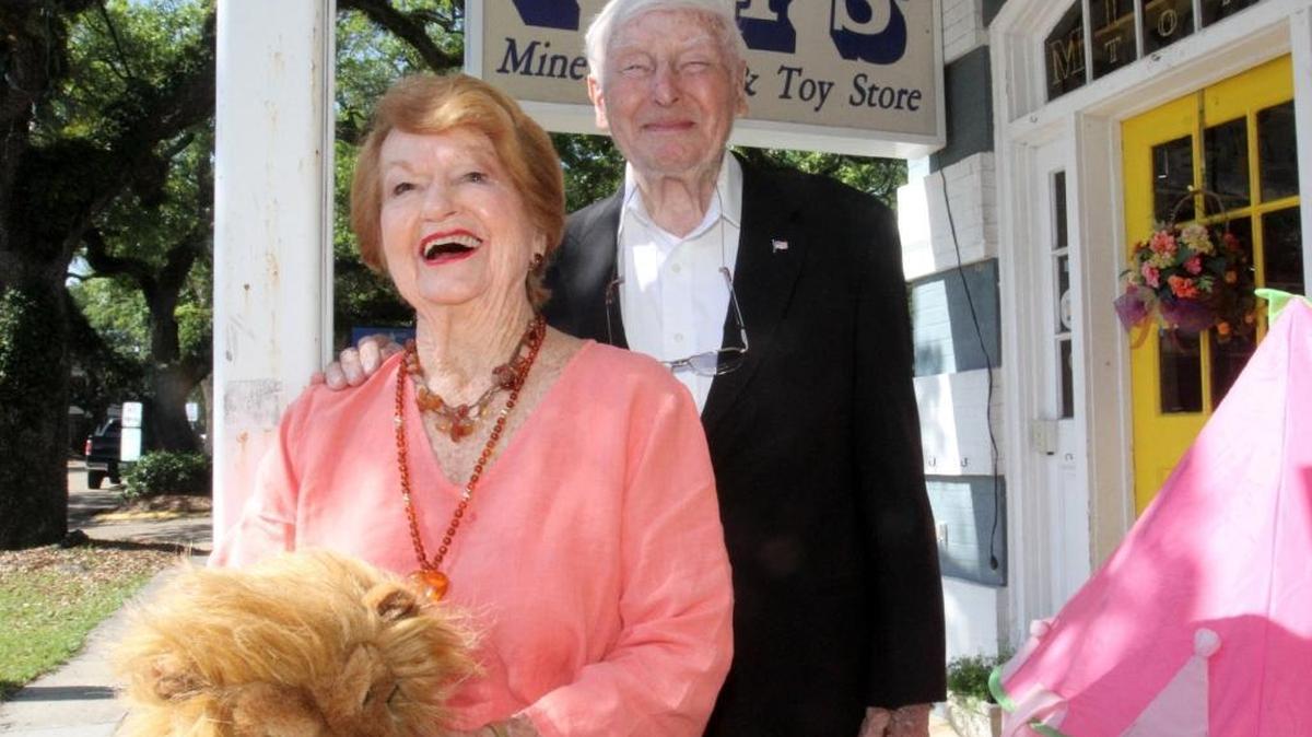 Maryalice Miner, and her husband, John, were honored by the city two years ago with a birthday celebration at Miner’s Doll & Toy Store in Ocean Springs.