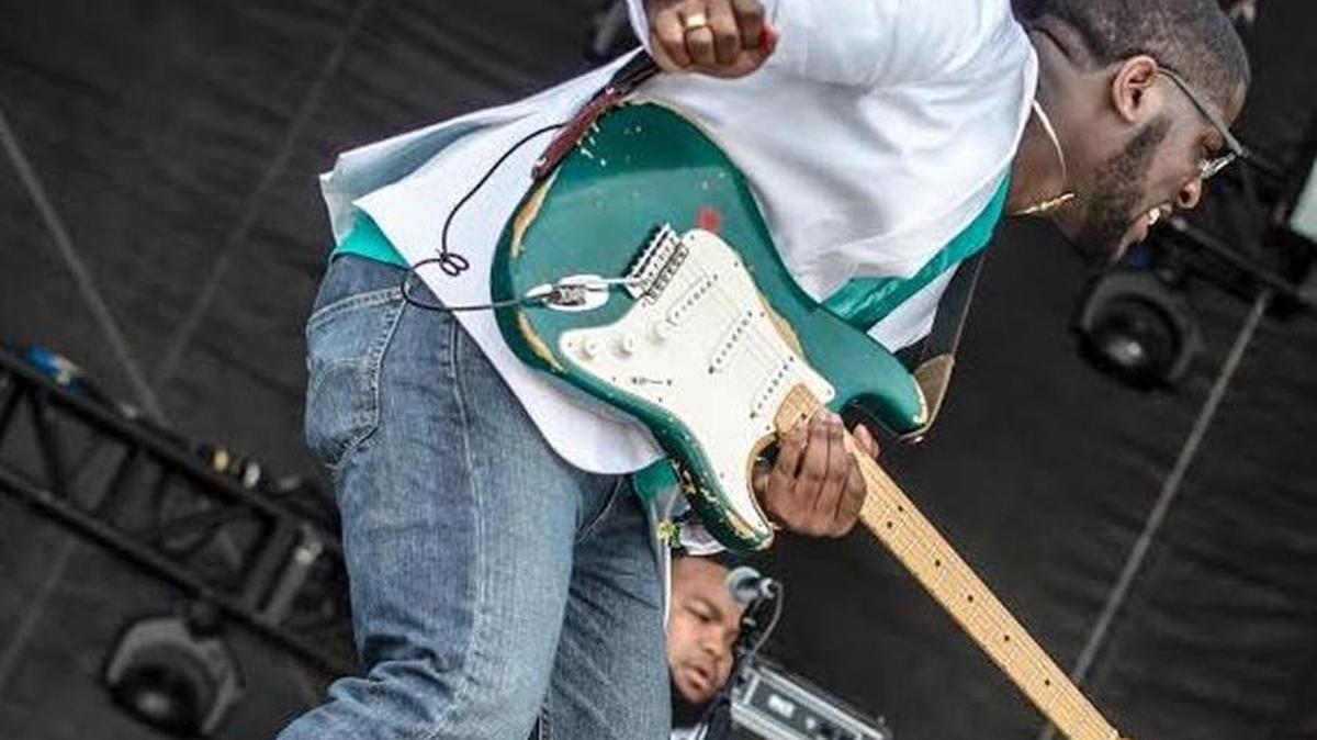 Jamell Richardson will be the headline act at the August version of Ocean Springs Live on Saturday.