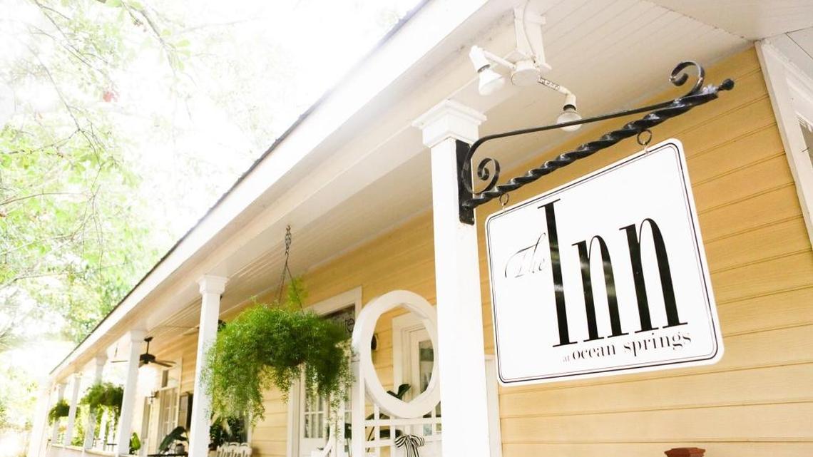 The Inn in downtown Ocean Springs is part of a weekend getaway package to win.