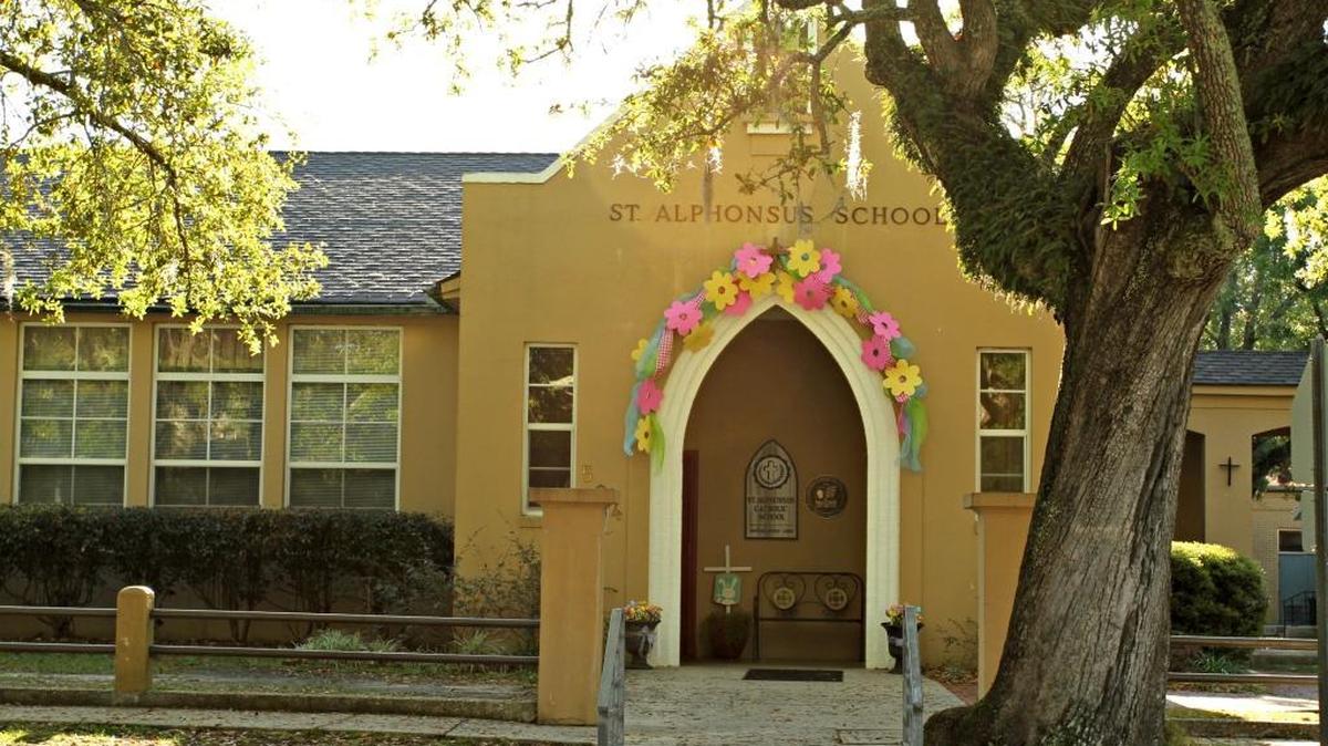 St. Alphonsus Catholic School, situated under moss-draped oaks in downtown Ocean Springs, educates children from preschool through sixth grade. The school, its principal and the Catholic Diocese of Biloxi are being sued by a guardian who claims an older boy molested a younger one during the afterschool program in May 2011.