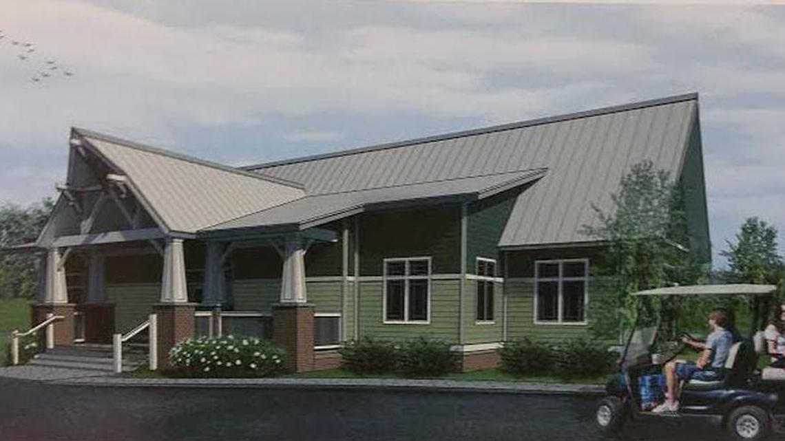 Work starts on $1 million clubhouse for Jackson County golf course