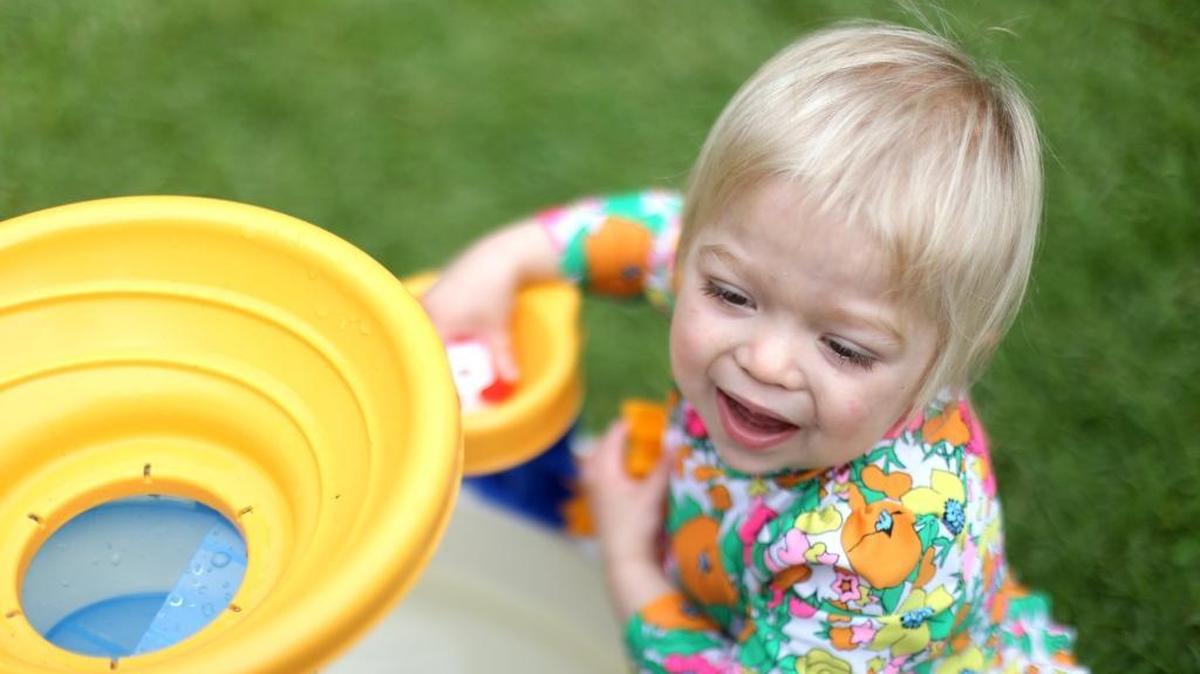 Willow Cannan, now 4, of Ocean Springs plays outside while at home with her family on Friday, July 22, 2016. Willow is living with an extremely rare genetic disease called multiple sulfatase deficiency. Children that are diagnosed with MSD are not expected to live past the age of 10. Willow’s parents, Tom Cannan and Amber Olsen, are raising money to fund a clinical study in the hopes of developing a treatment to save their daughter.