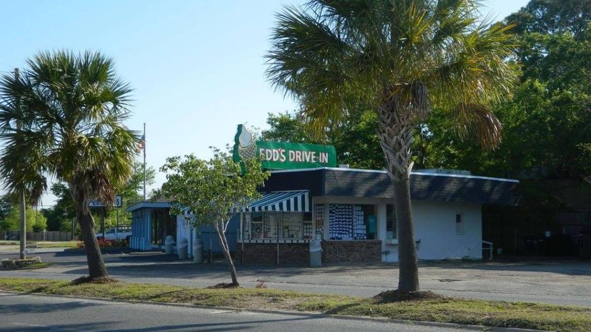 Edd’s Drive-in in Pascagoula is one of six businesses to recently receive a facade grant from Main Street Pascagoula.