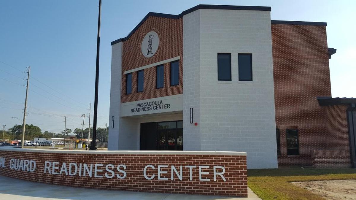 The addition to the Mississippi Army National Guard Readiness Center in Pascagoula is in the final stages of completion, one of the biggest construction projects in the county completed this year.