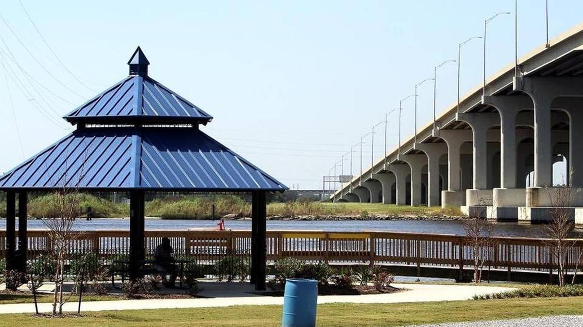 Pascagoula went back to the polls on Tuesday to vote on a tax that would add 2 percent to restaurant bills to support city recreation, like this park along the city’s waterfront.