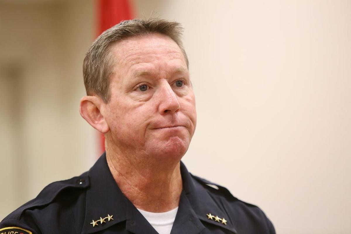 Ocean Springs Police Chief Mark Dunston