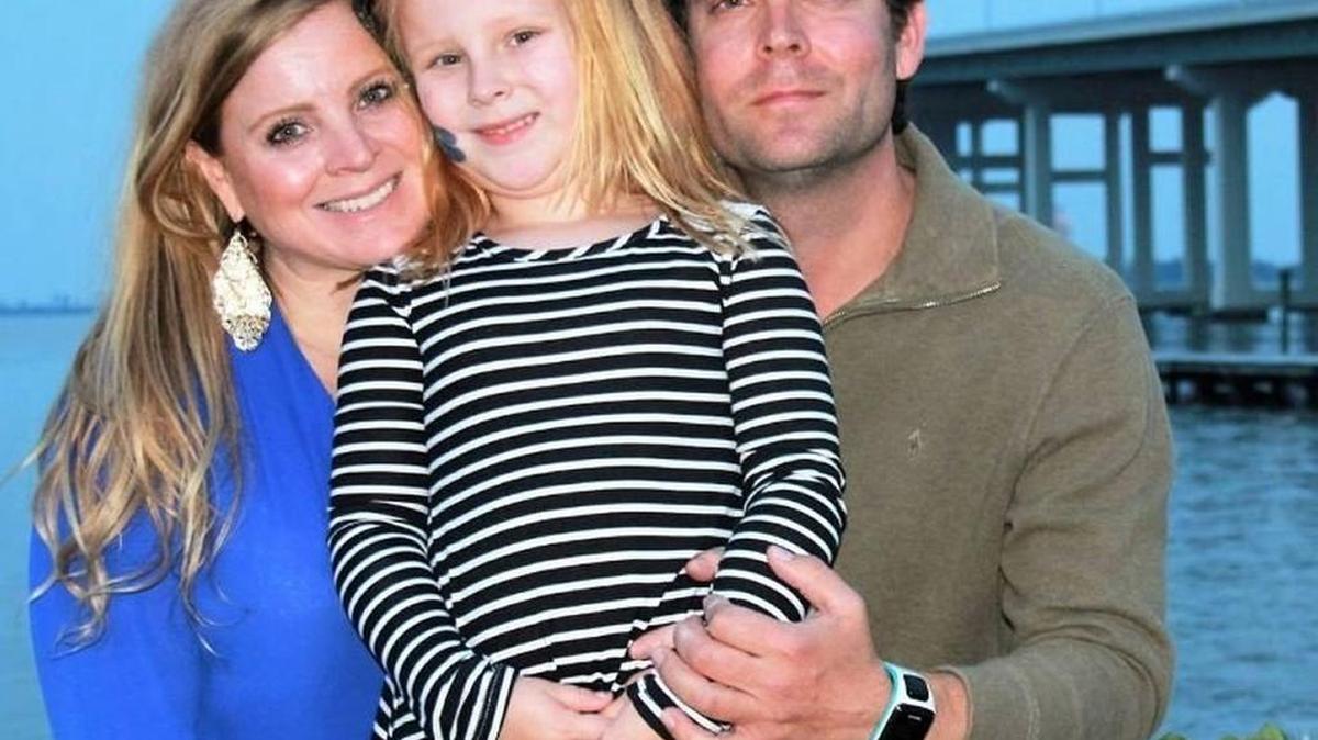 Sophia Myers was diagnosed in February with an inoperable brain tumor. She is the daughter of Joshua and Angel Myers.