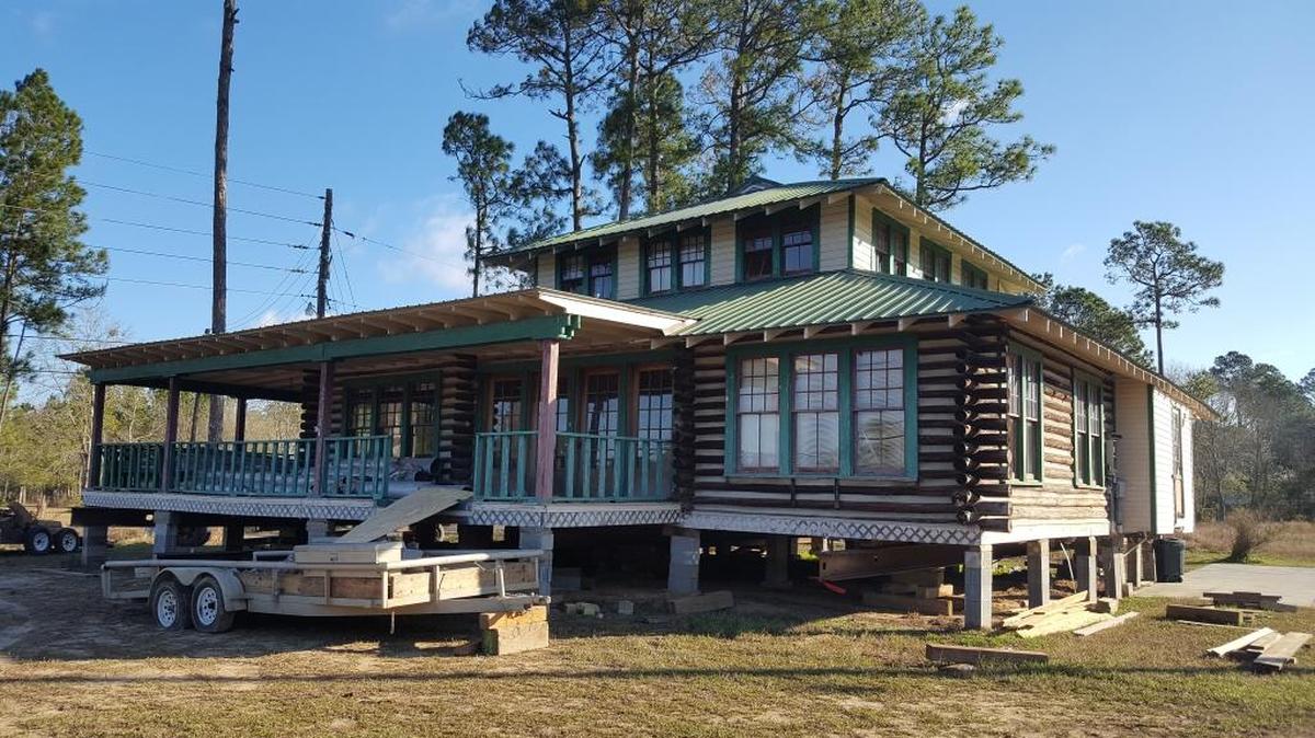 Gautier is set to move the Wilson House, previously a bed and breakfast off Mississippi 57 at Interstate 10, to Shepard State Park in south Gautier.