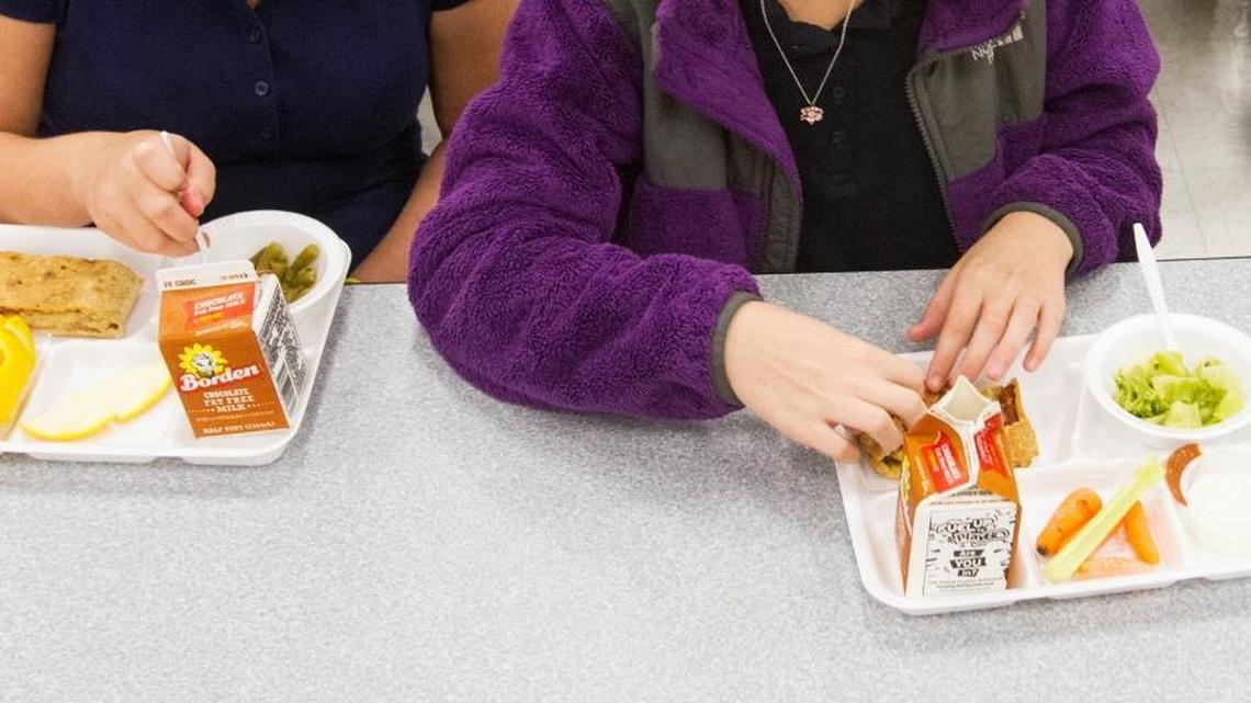 Schools often allow younger students to charge when they forget their lunch money. An anonymous donor paid off all outstanding school-lunch accounts in the Ocean Springs School District earlier this month.