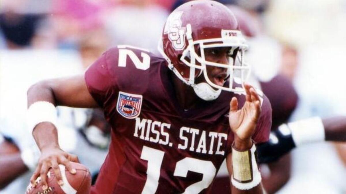 Former Mississippi State and Mississippi Fire Dogs quarterback Derrick Taite has returned to his hometown and started a group called Moss Point’s 100 Men in an effort to stop the violence in the city he calls home.