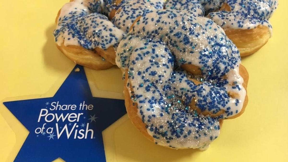 Doughnut lovers can buy Make-A-Wish doughnuts at TatoNut in Ocean Springs on Saturday in honor of World Wish Day.