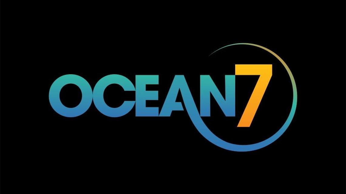 The logo for the new television station for Ocean Springs is Ocean 7.