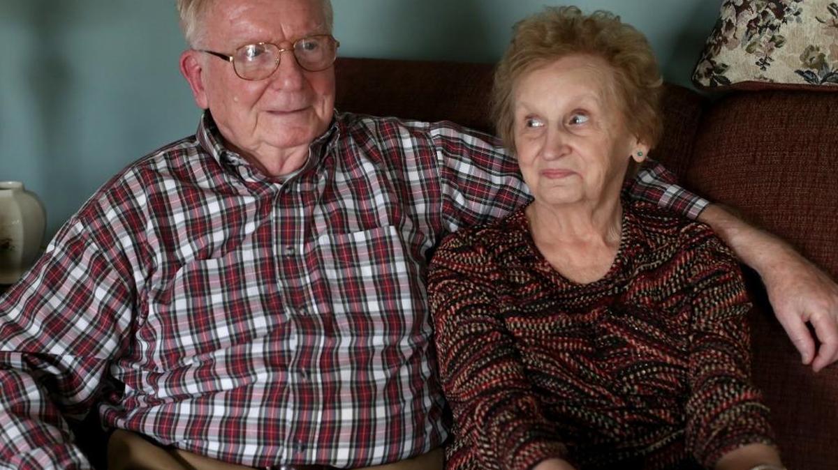 Dick Siemeck has beaten four types of cancer. He credits a positive attitude and his wife, Lori, who has been by his side.