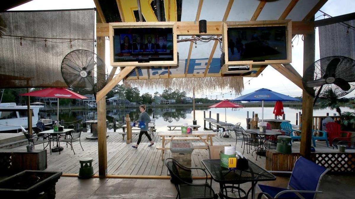 DaBayou Restaurant is a unique restaurant and bar which is made from metal containers.