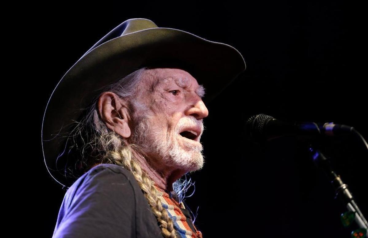 In this Jan. 7, 2017 photo, Willie Nelson performs in Nashville, Tennessee. He’s returning to South Mississippi for a spring concert.
