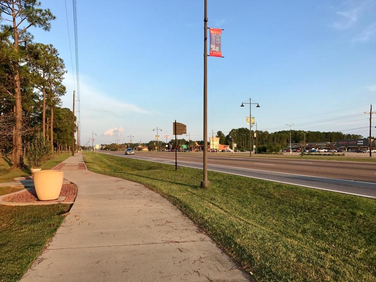 Gautier invested in sidewalks along U.S. 90 through part of downtown, between the MGCCC campus and City Hall for a pedestrian-bike path. A new bike and walking path along U.S. 90 will provide more recreational space and connect Gautier and Ocean Springs.