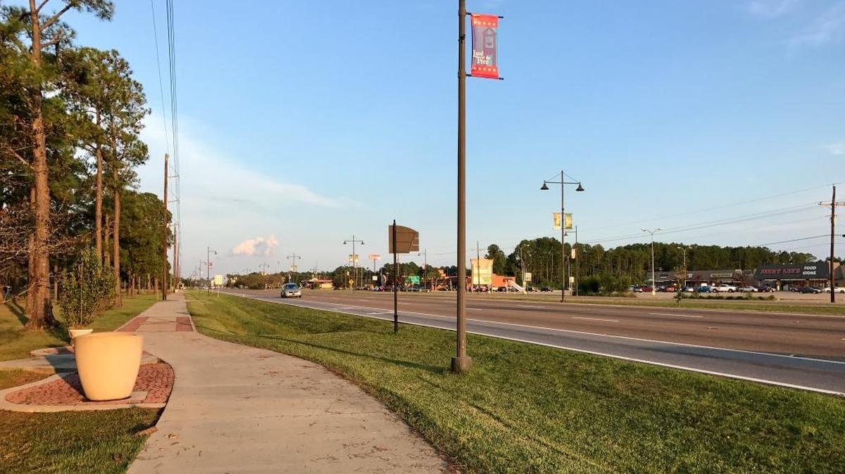 Gautier invested in sidewalks along U.S. 90 through part of downtown, between the MGCCC campus and City Hall for a pedestrian-bike path. A new bike and walking path along U.S. 90 will provide more recreational space and connect Gautier and Ocean Springs.