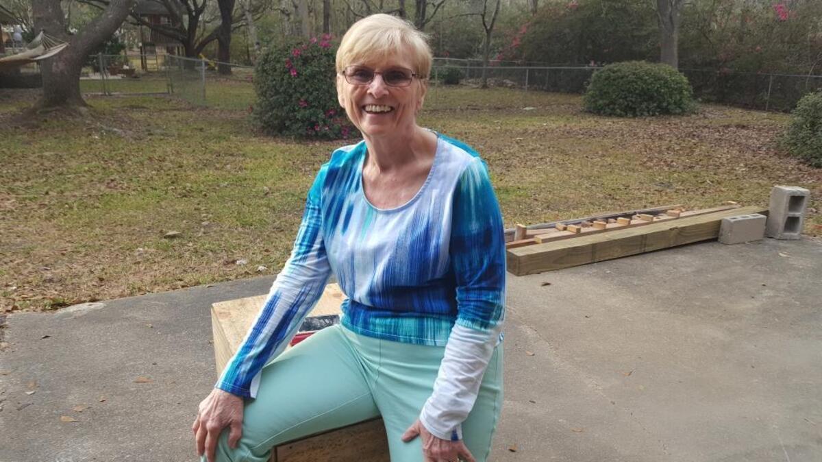 Helen Wilson, in her yard in Gautier, is proud of her son’s latest acting accomplishment. He landed a part in CMT’s ‘Sun Records,’ a new eight-part series about the birth of rock and roll.