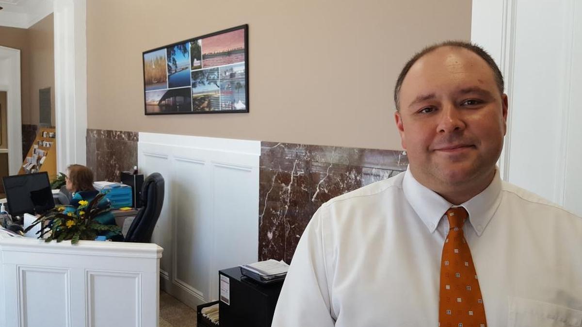 Frank Corder has been hired as the assistant city manager for the city of Pascagoula.