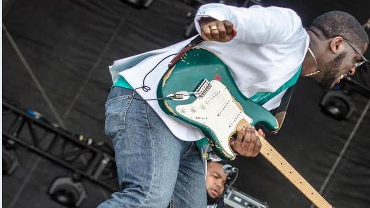 Jamell Richardson will headline the third Ocean Springs Live on August 6.