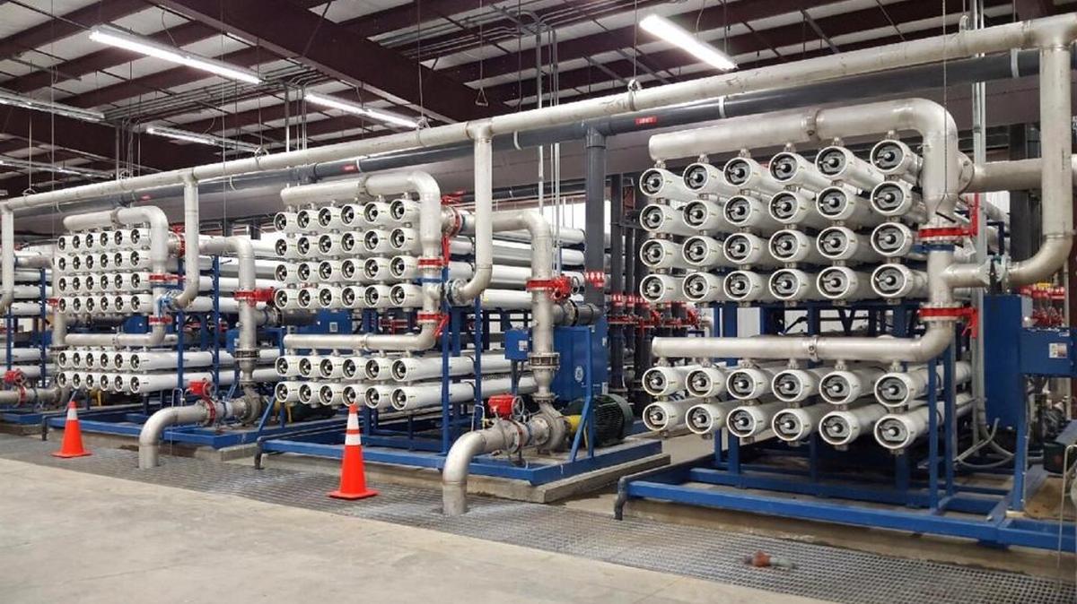 The Moss Point reverse osmosis water treatment plant, which includes an elaborate system of filters, will be the topic of a forum for residents next week.