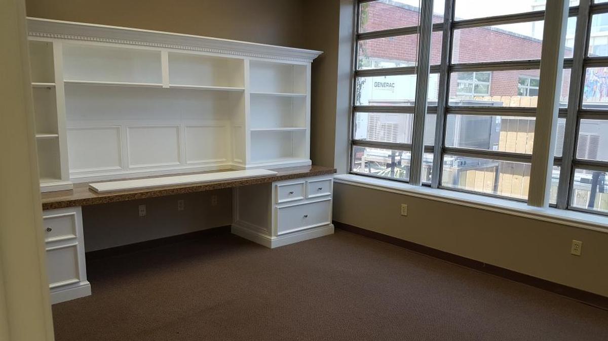 This is the newly created office at City Hall for Pascagoula’s Mayor Dane Maxwell. The city had this space redone for Maxwell just down the hall from the city manager and next door to the new assistant city manager. Previously, the mayor did not have an office at City Hall, because the city manager is in charge of running the city.