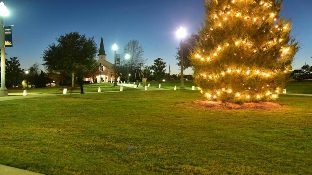 The annual Festival of Lights at the Perkinston campus of Mississippi Gulf Coast Community College kicks off at 5 p.m. Friday.