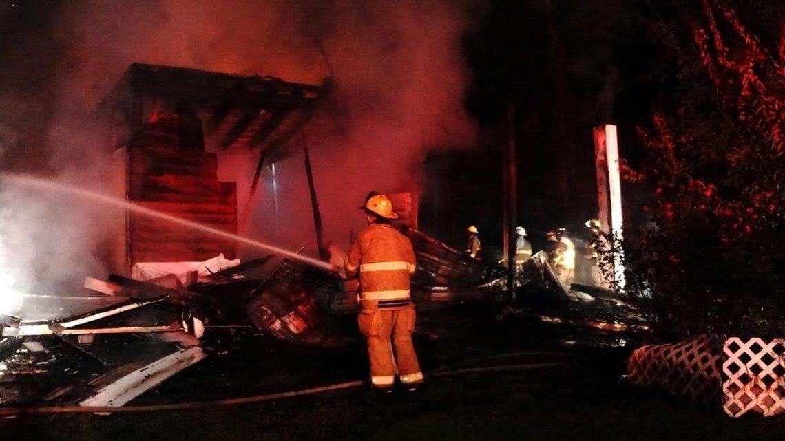 Monday night fire destroys Stone County home