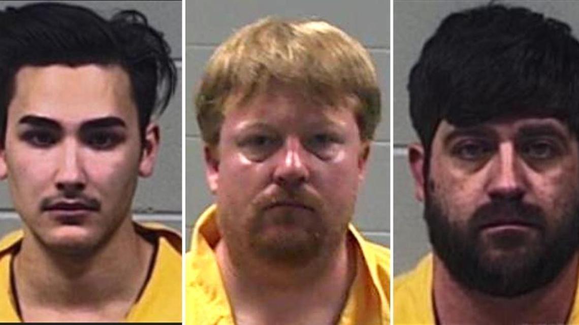 Kristopher Nguyen, Jonathan Mathieu Martin and George Tapper III