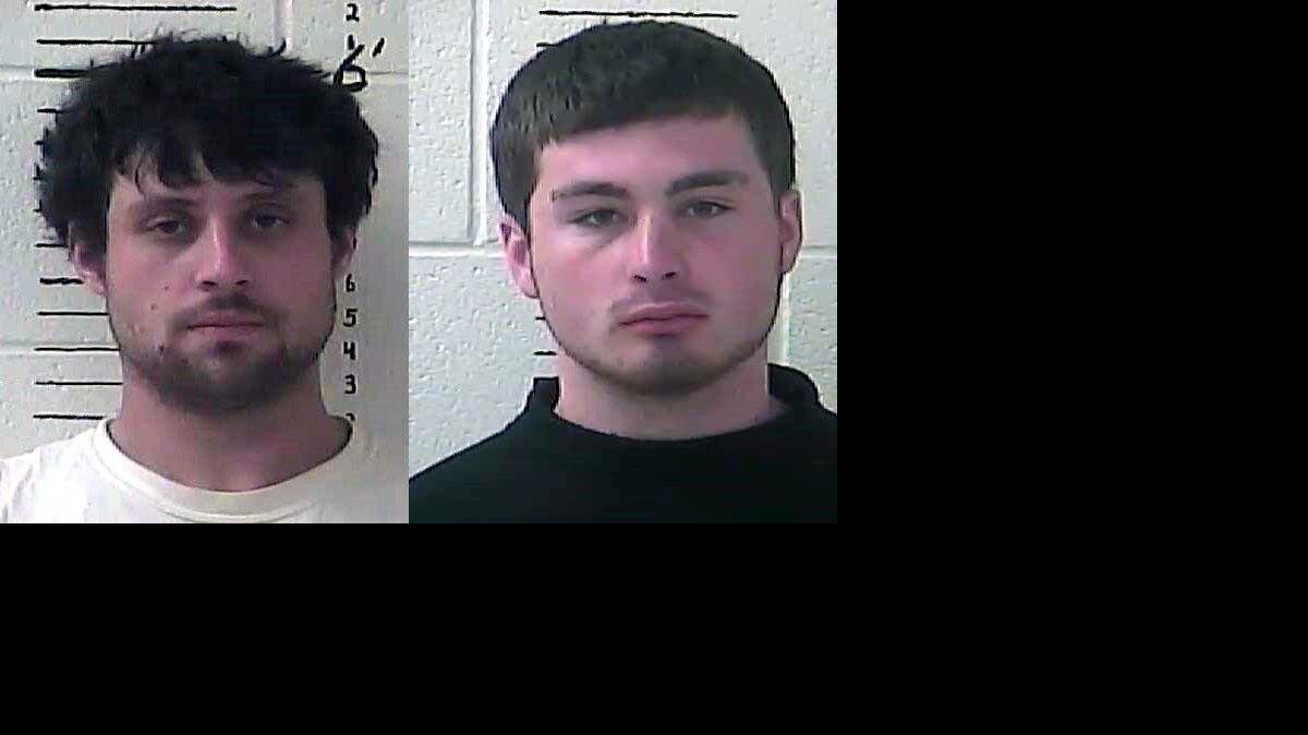 Brandon Joseph Ladner, left and Ty Braden Ladner