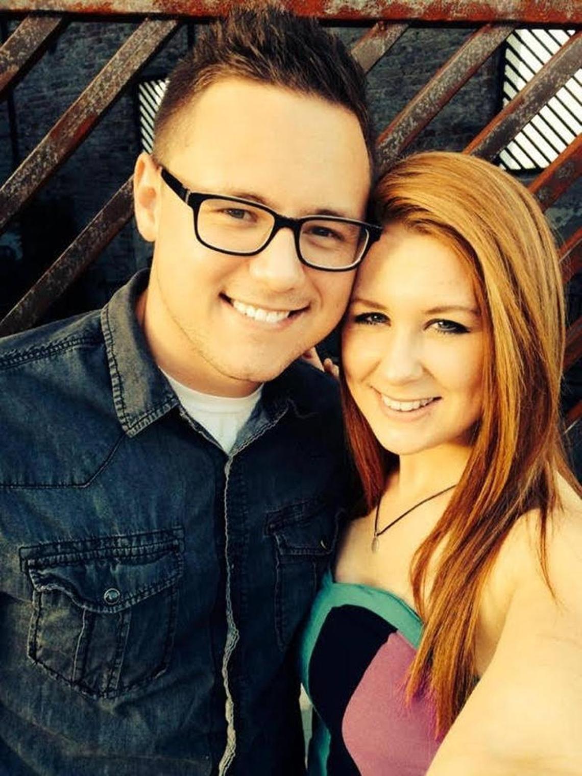 Kieren and Leighanne Rouse of Biloxi were not home when their home-security system filmed a woman stealing his set of golf clubs from their front porch.