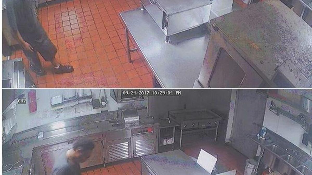 The Gulfport Police Department released stills from a surveillance video of a suspect accused of burglarizing Ward's restaurant on Pass Road at 10:30 p.m. Sunday.