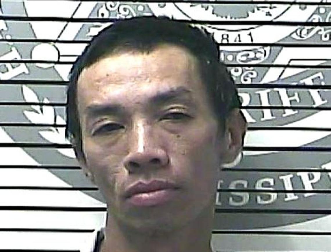 Viet Van Nguyen ran from the Harrison County jail in January before a bail bondsman could turn him in. He had failed to appear in court on a grand larceny charge.