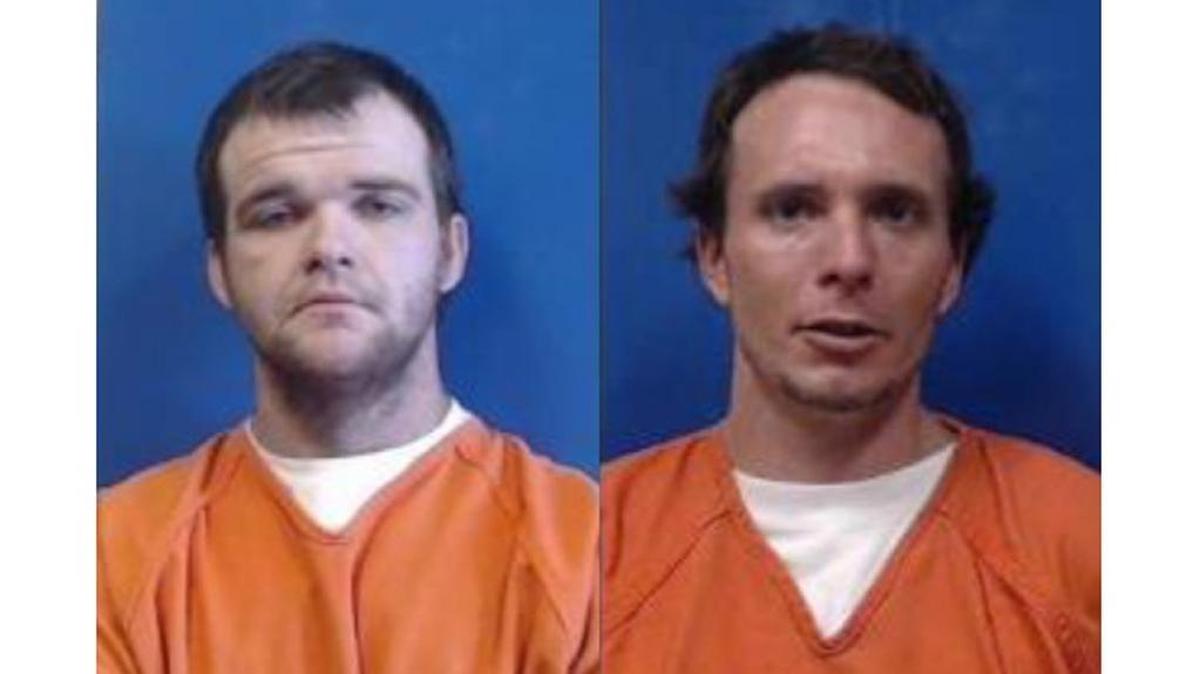 Andrew Philips and Brandon Gibson