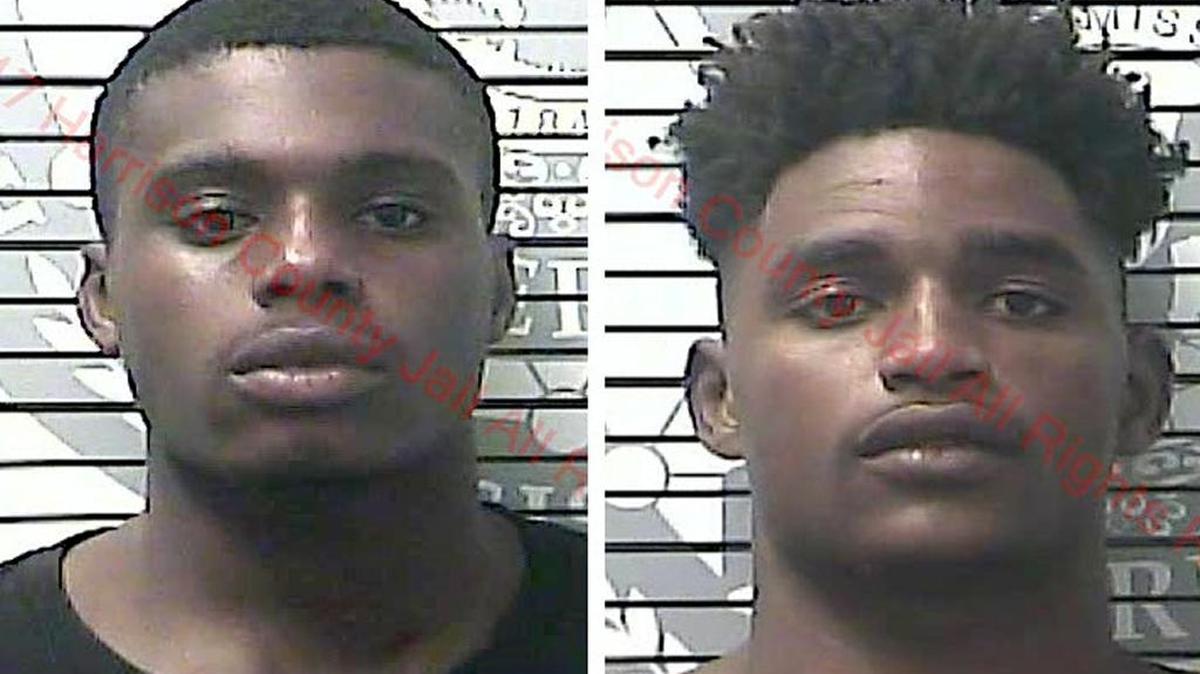 Willie Ray Johnson Jr., left, and Antonius Domonitious Young.
