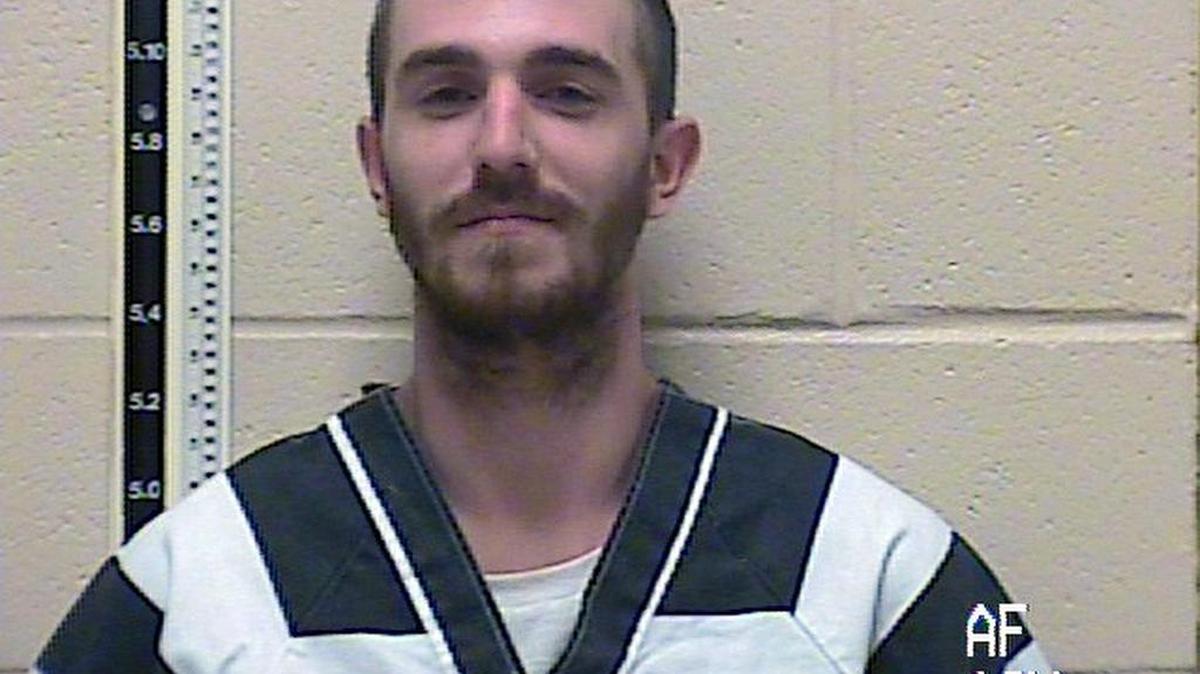 Roger Aaron Dollar escaped Pearl River County jail on Sunday.