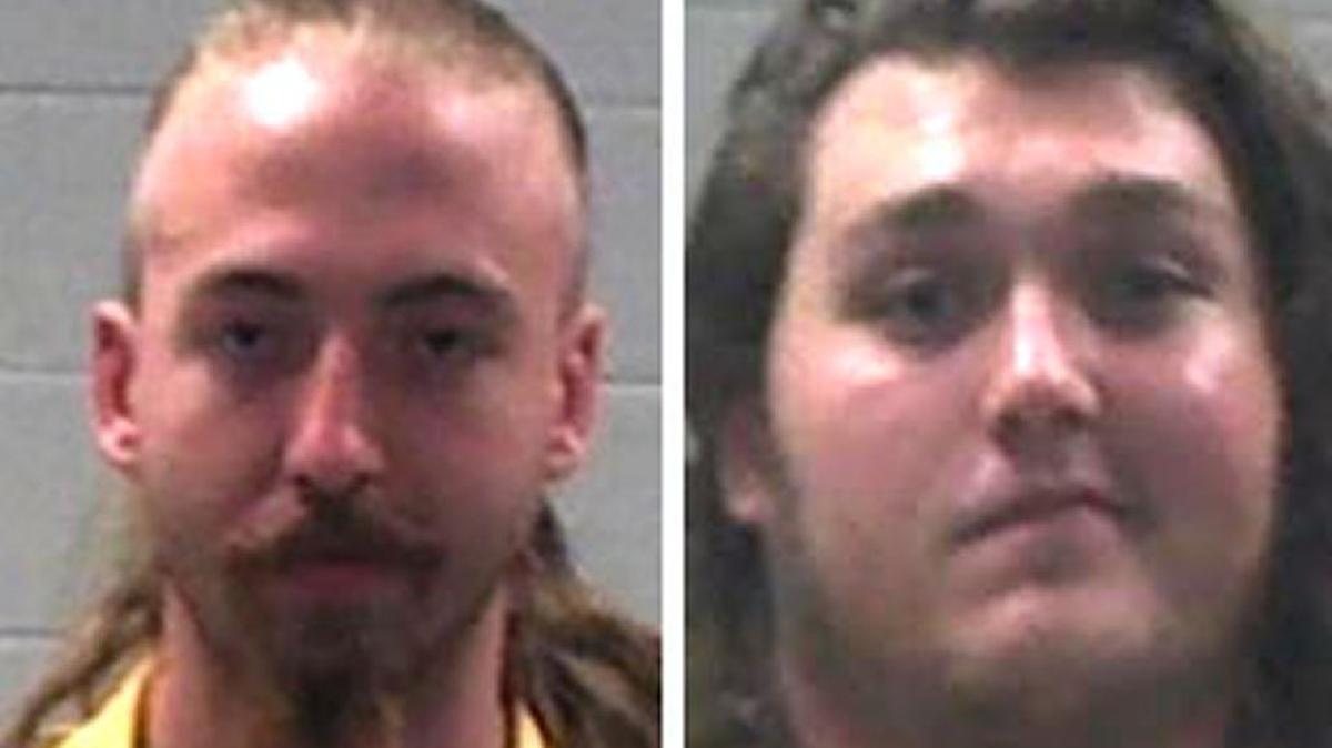 Nichaulas Fantauzzi, left, and Korey Ladner