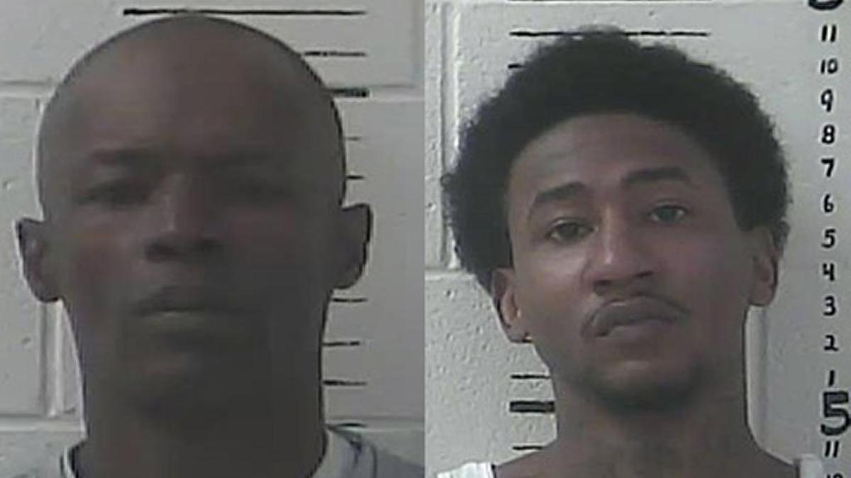 Pharoah Lyons and Khristopher McDonald