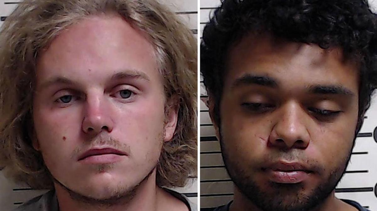 Allen T. Edwards, left, and Jeremy M. Roach