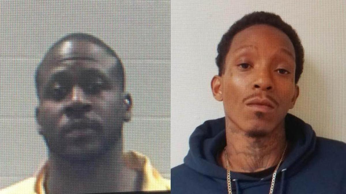 Demetrius Howard, left, and Patrick Thompson