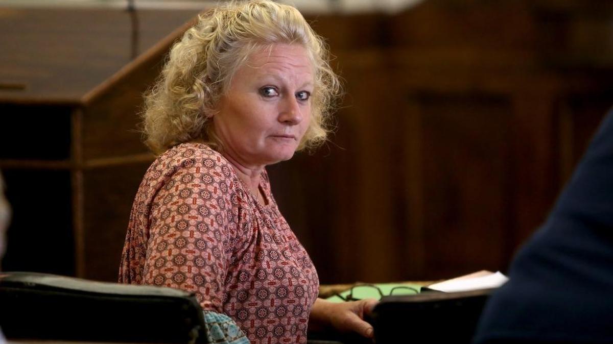 Carmon Brannan, is on trial on a charge of manslaughter in the death of William Joel Dixon.