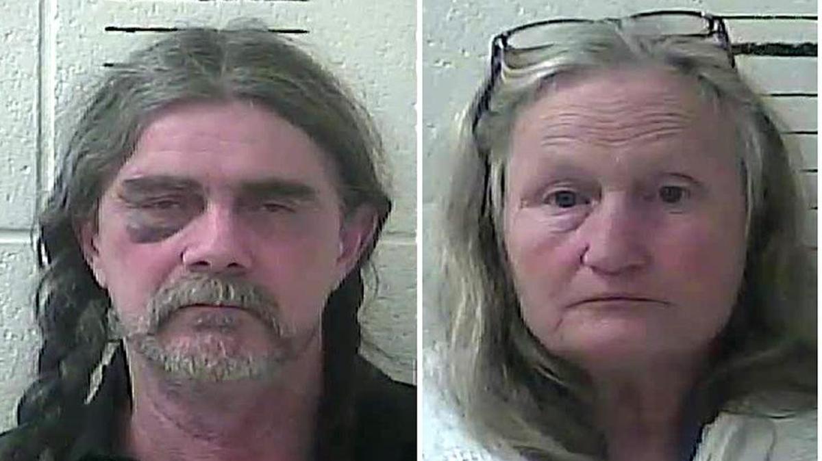 Vince McCoy II and Barbara Landry were arrested and in connection with a shot fired at the Hollywood Gulf Coast on Wednesday. The photo of McCoy is from an arrest in 2016.