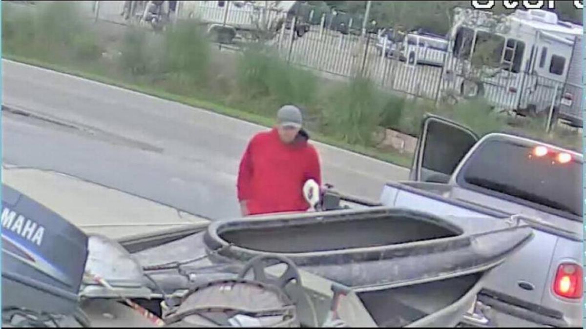 Pass Christian police have identified Jason Eugene Conaway of Gulfport as the man shown using a stolen truck to steal a kayak and a Jon boat.
