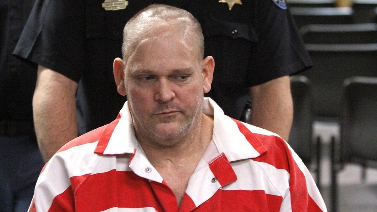 Johnny Max Mount leaves court after waiving his preliminary hearing, Wednesday, Dec. 16, 2015. Mount is charged with the shooting death of Waffle House Waffle House server Julie Brightwell. He was scheduled to go to trial Monday, but it has been delayed pending a psychological evaluation.